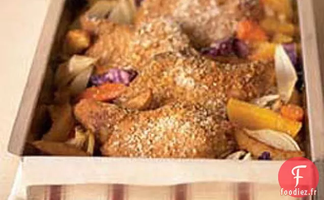 Côtelettes de Porc d'Hiver Tendres