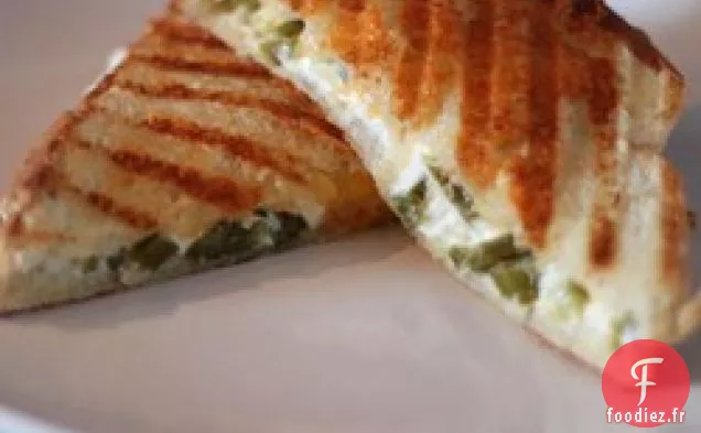 Sandwich au Fromage Grillé au Jalapeno Popper