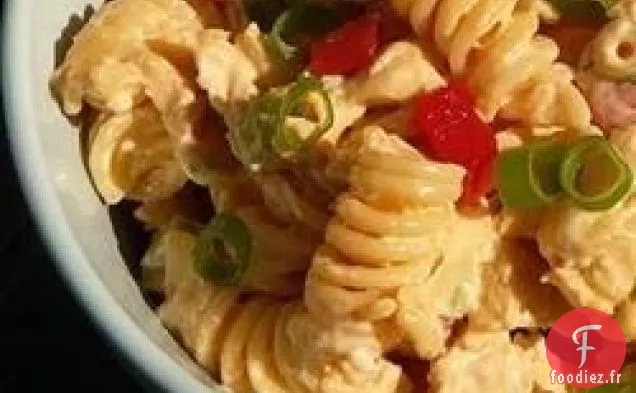 Salade de Pâtes au Poulet Buffalo Acidulée