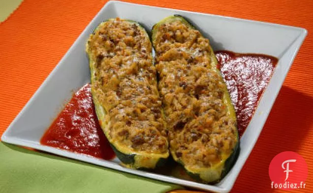 Courgettes Farcies de Mama Elsa
