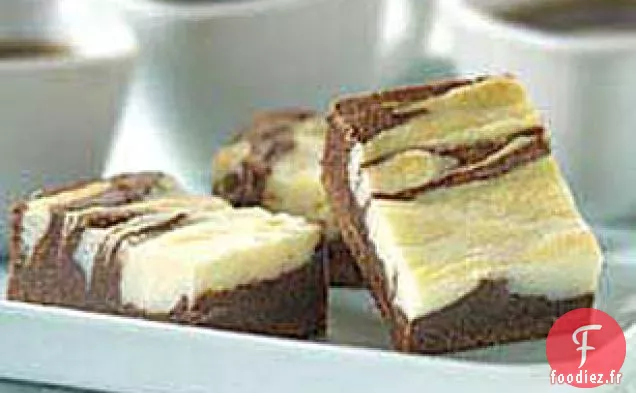 Brownies au Fromage À la crème BAKER'S ONE BOWL