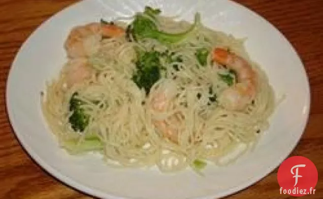 Lancer de Crevettes et Brocoli de Kahala