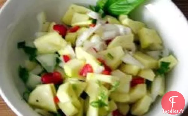 Relish de Courgettes