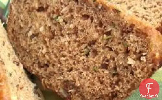 Pain aux Courgettes des Caraïbes