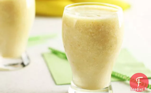 Smoothie à la Banane Fraîche