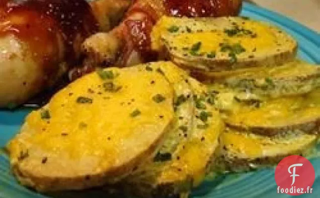 De Très Bonnes Pommes de Terre Festonnées
