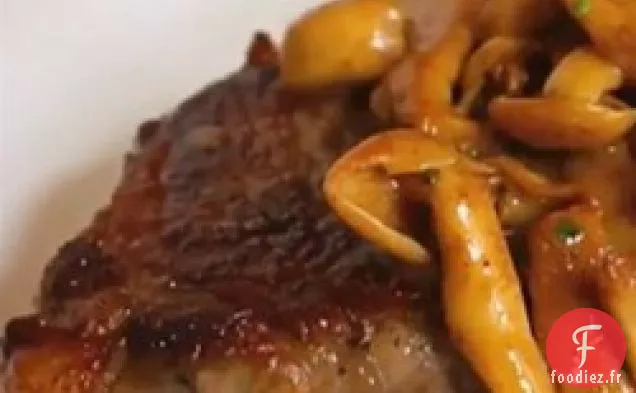 Steaks de Strip-Tease Sous Vide New York