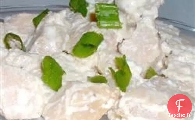 Poitrines De Poulet à la Crème Sure d'Alice