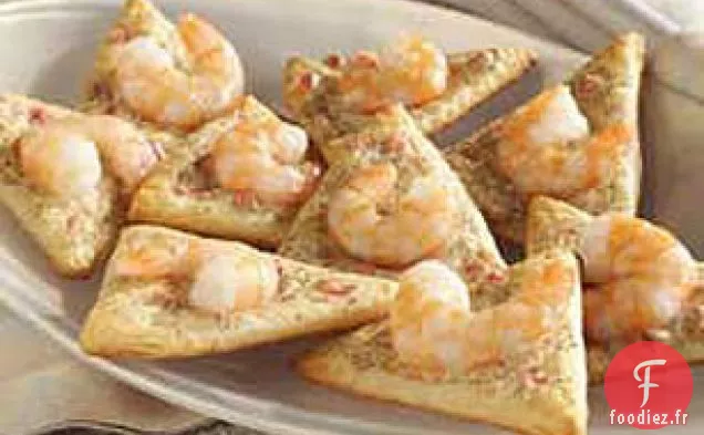 Toast aux Crevettes Parisien