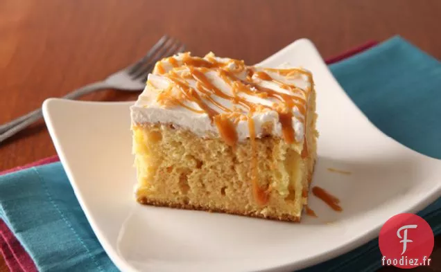 Dulce de Leche Tres Leches Gâteau