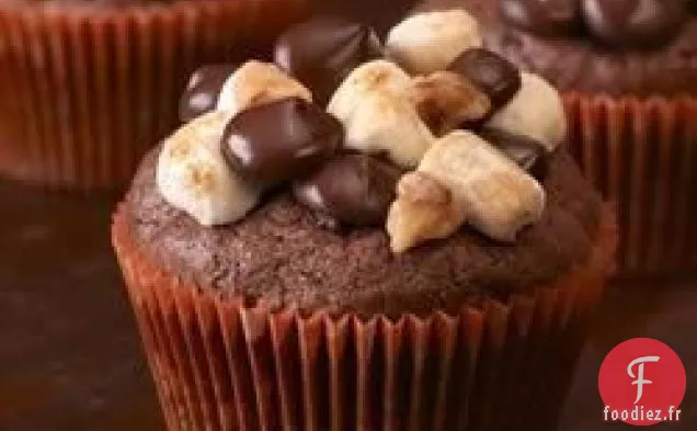 Cupcakes de Ghirardelli Rocky Road