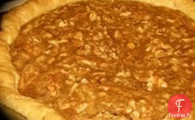 Tarte aux Noix de Moka
