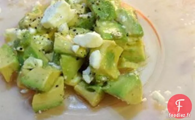 Salade de Feta à l'Avocat