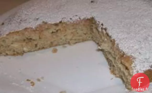 Gâteau à la Cannelle