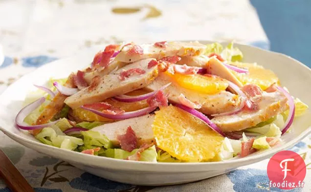 Salade de Poulet Glacé Au Miel
