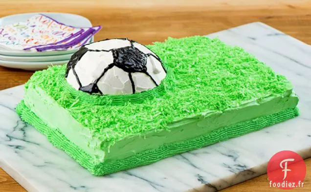 Gâteau de Ballon de Football de Championnat