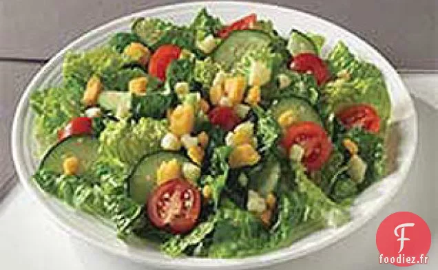 Salade Piquante aux Trois Fromages
