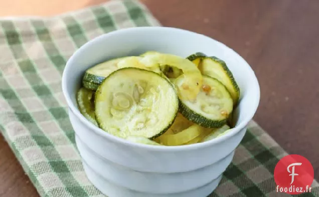 Cornichons de Courgettes