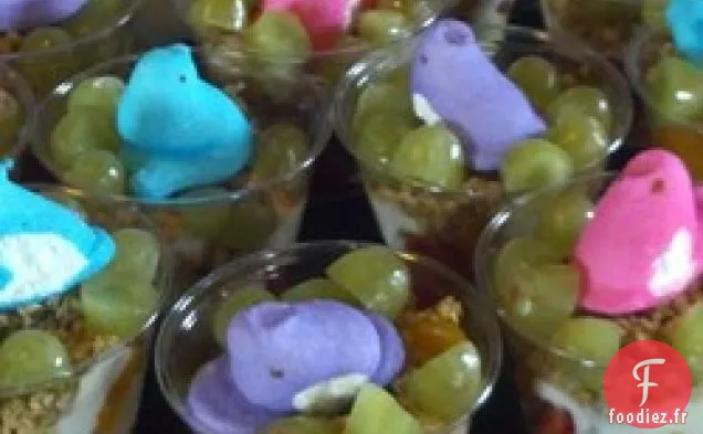 Nids d'Oiseaux de Pâques