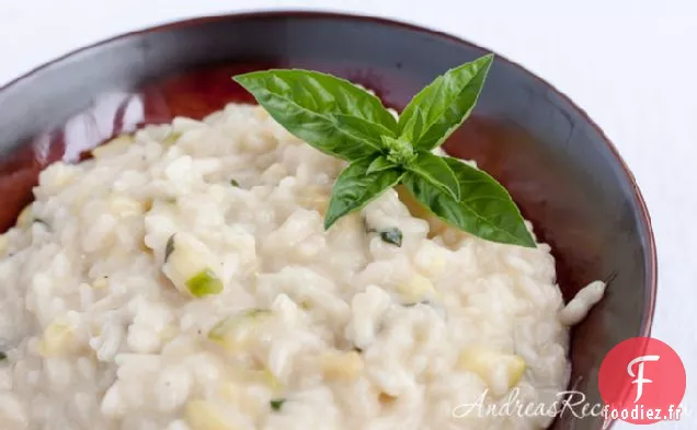 Risotto aux Courgettes