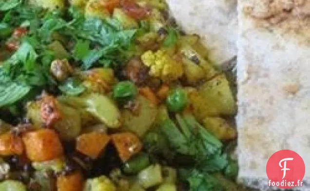 Bhaji aux Légumes Indiens