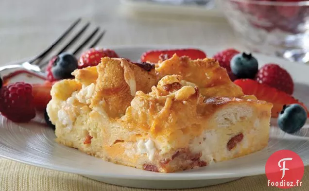 Brunch aux Trois Fromages