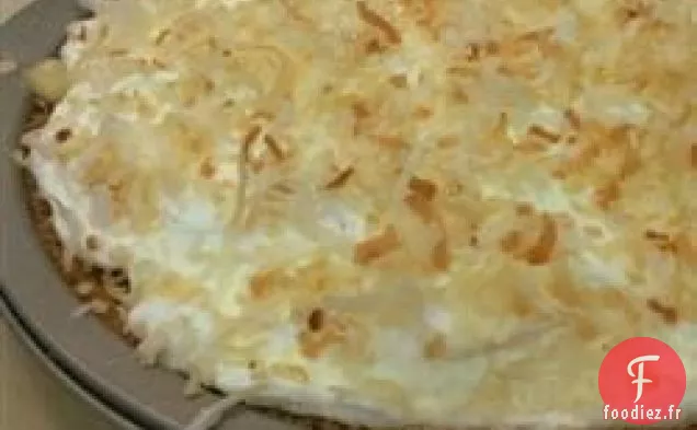 Tarte à la Crème de Coco VII