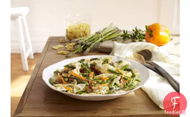 Pâtes aux Asperges