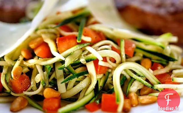 Salade de Courgettes