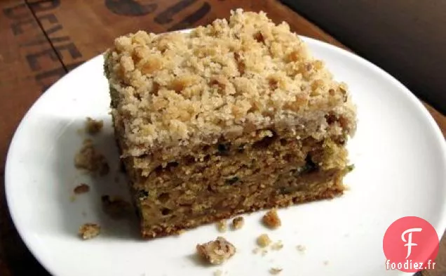 Gâteau au Café aux Courgettes
