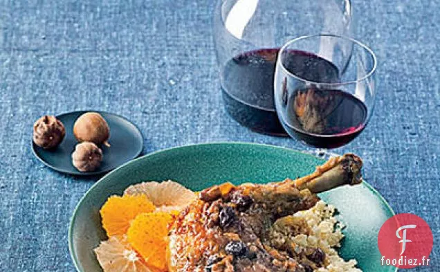 Ragoût de Riz et Lentilles avec Gremolata aux Olives