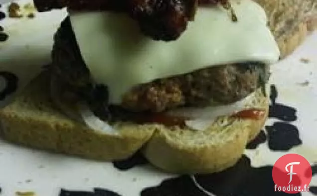 Hamburgers au Jalapeno