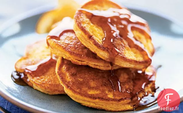 Crêpes à la Citrouille