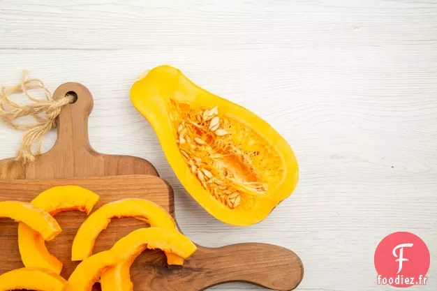 Cocotte de Courge, Œuf et Fromage