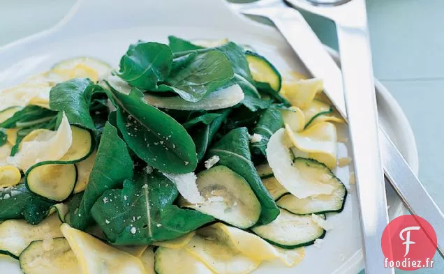Carpaccio de Courgettes