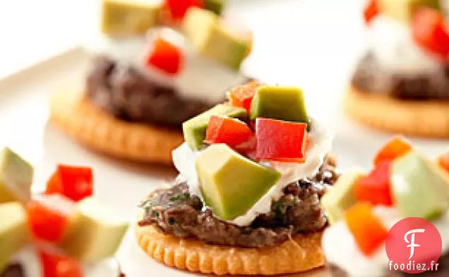Houmous aux Haricots Noirs de l'Île