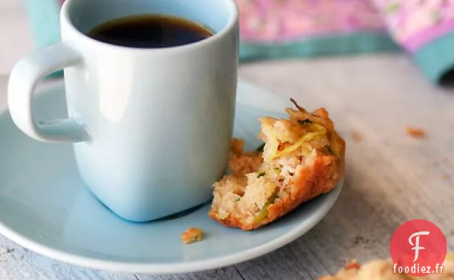 Mini-muffins aux Courgettes aux Amandes Sucrées à l'Érable