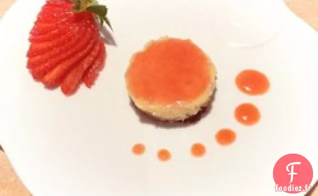 Sauce Aux Fraises Fraîches