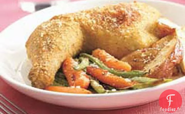 Gigot de Poulet Shake-a-Leg