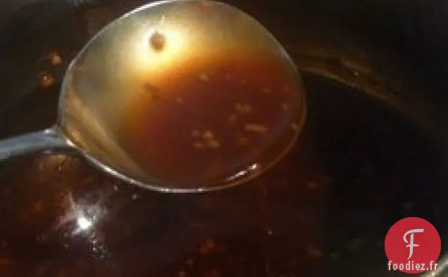 Sauce Chinoise à L'Ail