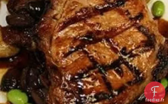 Côtelettes De Longe de Porc Grillées