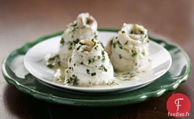 Plie Pochée Au Beurre Blanc À La Menthe