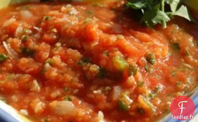 Salsa de Tomates Rôties I