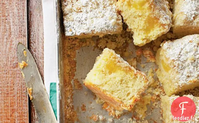 Gâteau à la Mie au Citron et au Yogourt