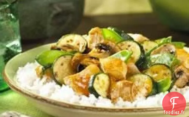 Sauté de Poulet Aigre-Doux