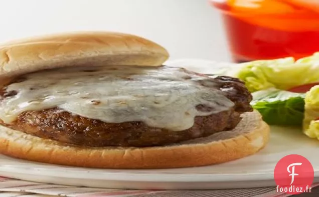 Hamburgers à la Poêle aux Cinq Fromages