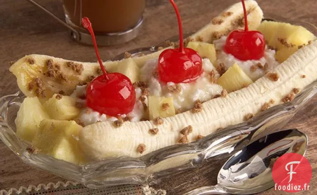 Petit Déjeuner Banana Split