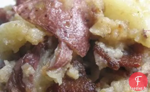 Salade de Pommes de Terre Allemande Chaude et Acidulée