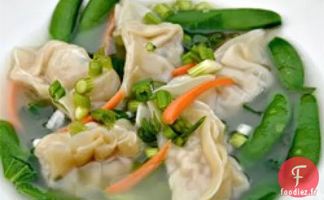 Comment Faire de la Soupe Wonton au Porc