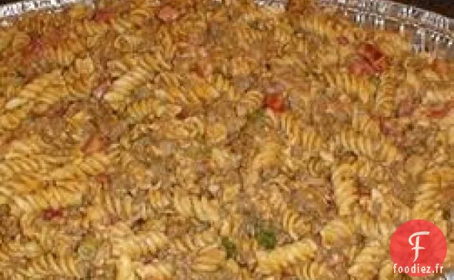 Salade de Pâtes Tex-Mex